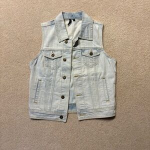 Denim Vest